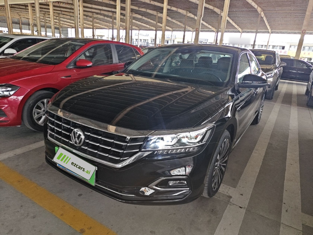Passat 2020 380TSI Premium China VI