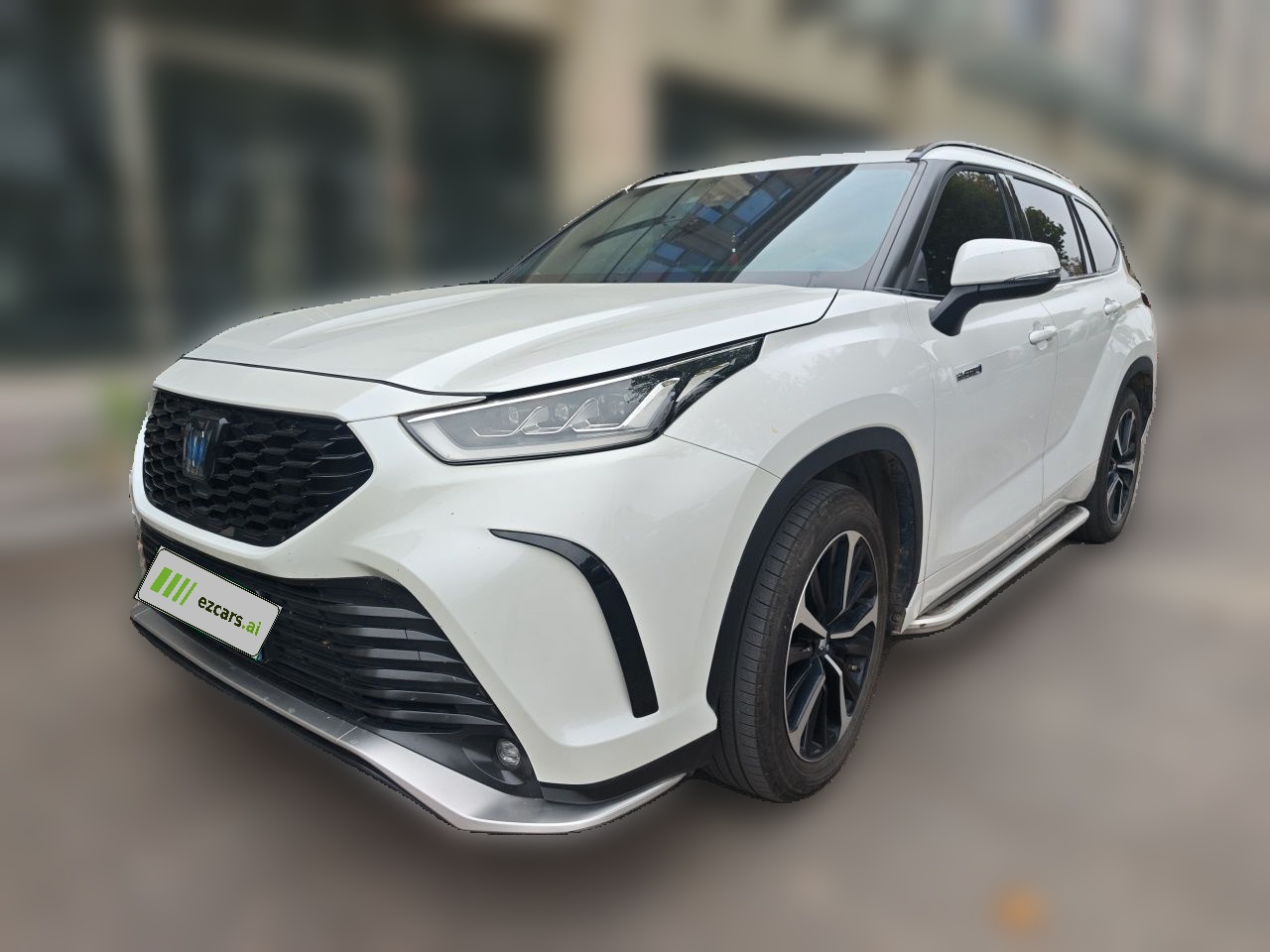 Crown 2021 2.5L HEV AWD Luxury