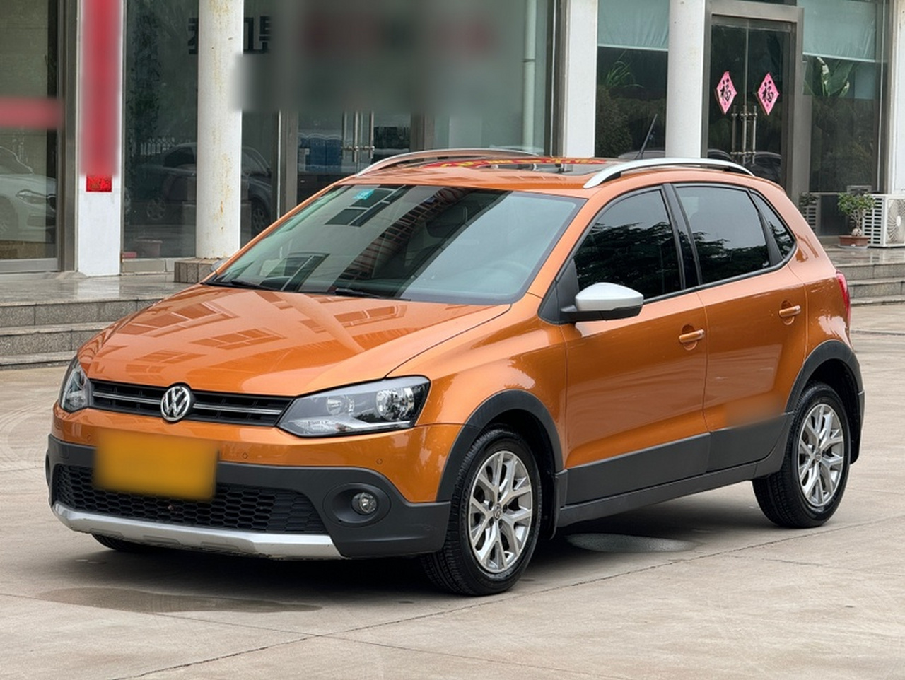 2014 1.6L Cross Polo AT