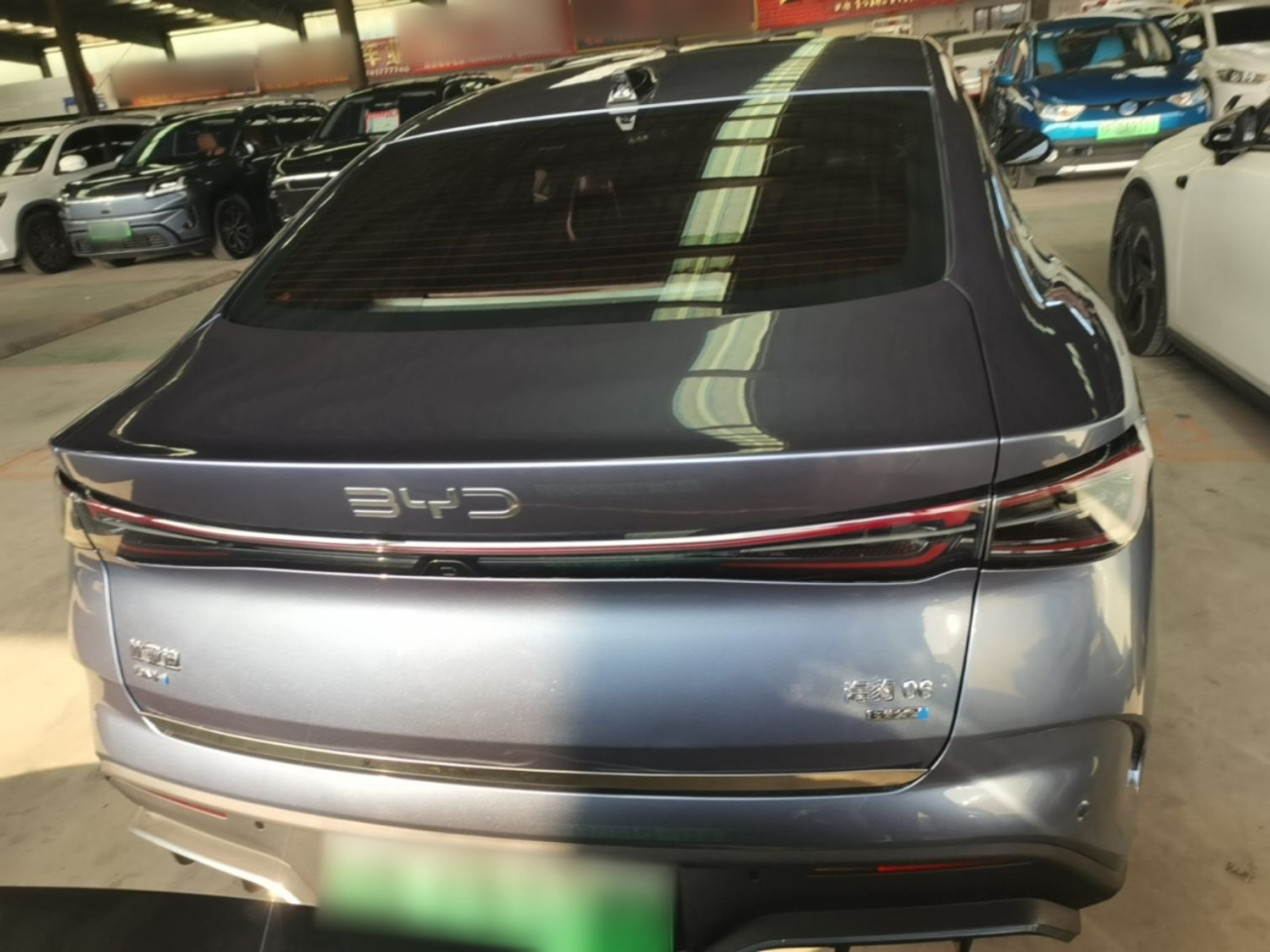 Seal 06 EV 2025 DM-i ADAS 120KM Exclusive photo 5