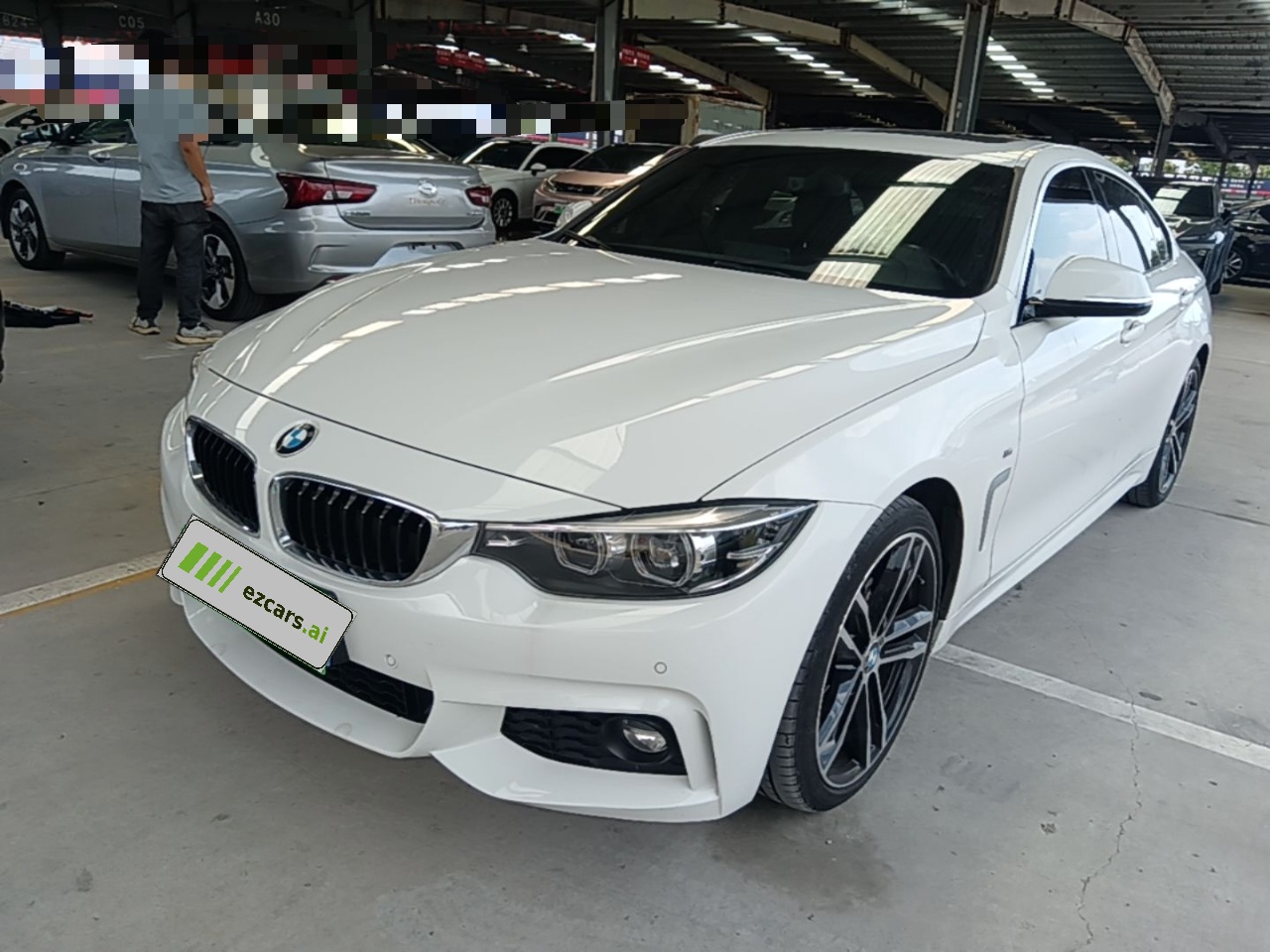 4 Series 2019 425i Gran Coupe M Sport Package