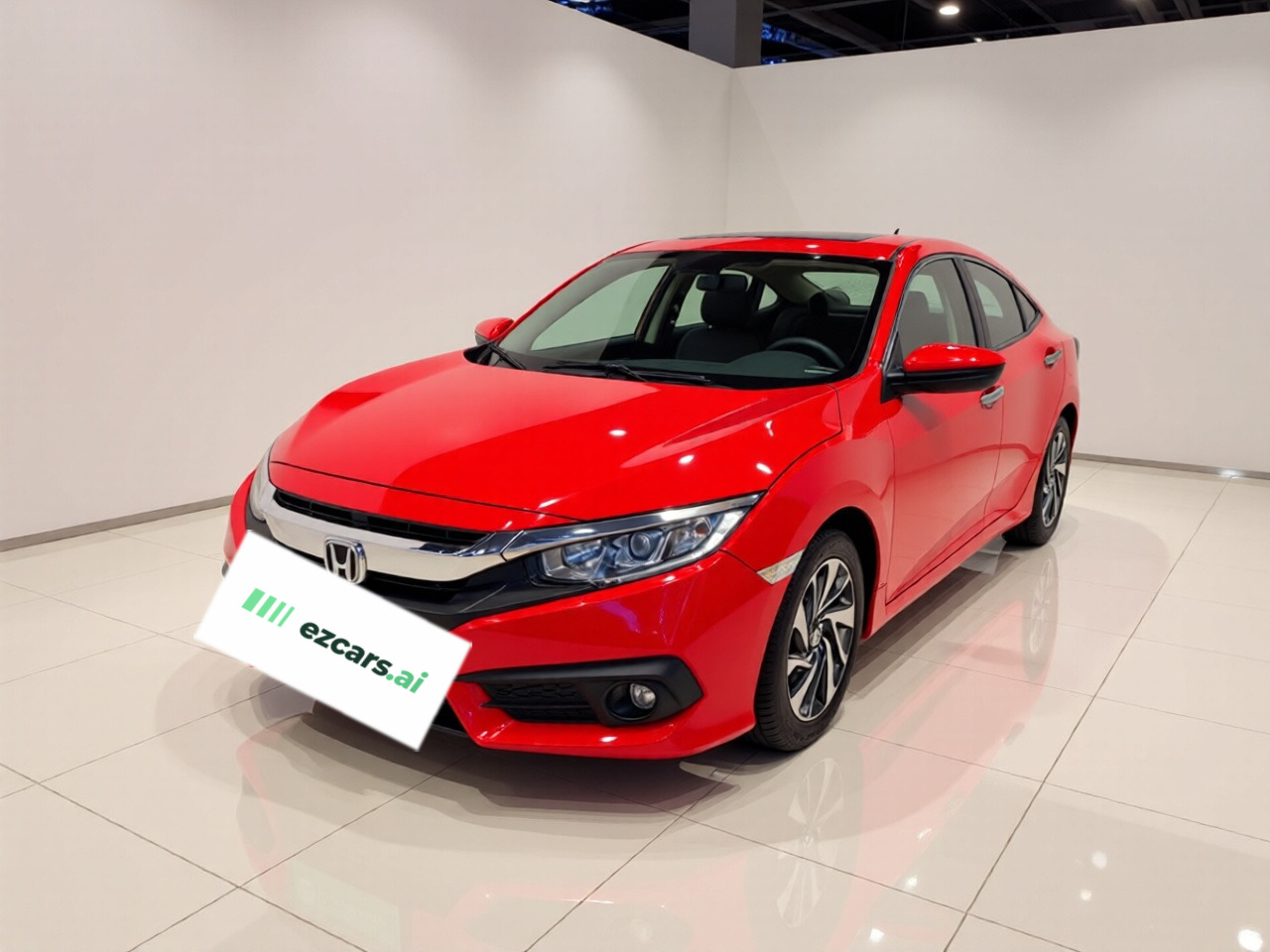 Civic 2016 220TURBO CVT Luxury