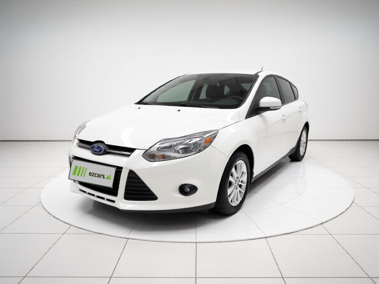 Focus 2012 Hatchback 1.6L MT Comfort