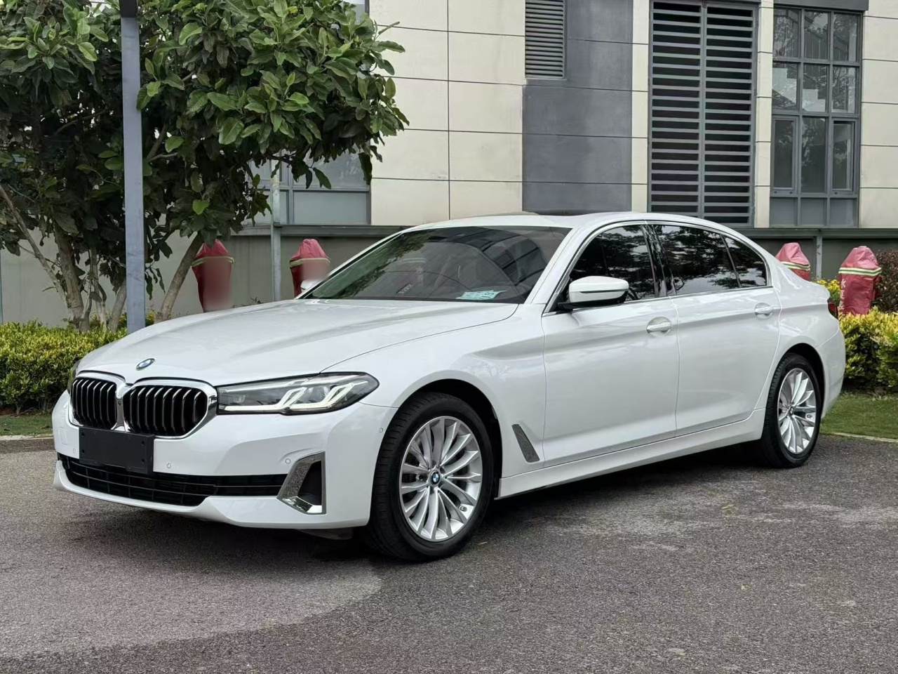 5 Series 2021 Facelift 525Li Luxury