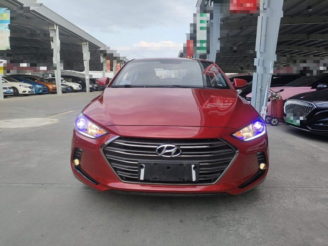 Elantra 2016 1.6L AT Smart Elite photo 2