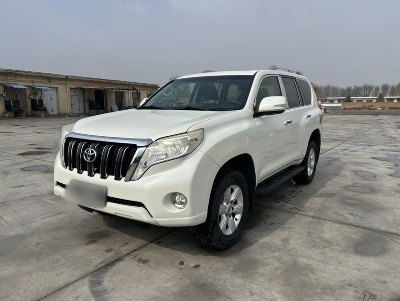 Prado 2016 2.7L AT Standard