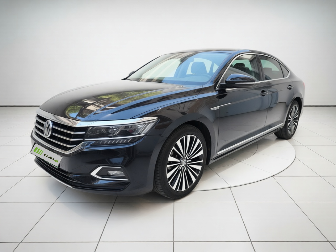 Passat 2019 330TSI Luxury China VI