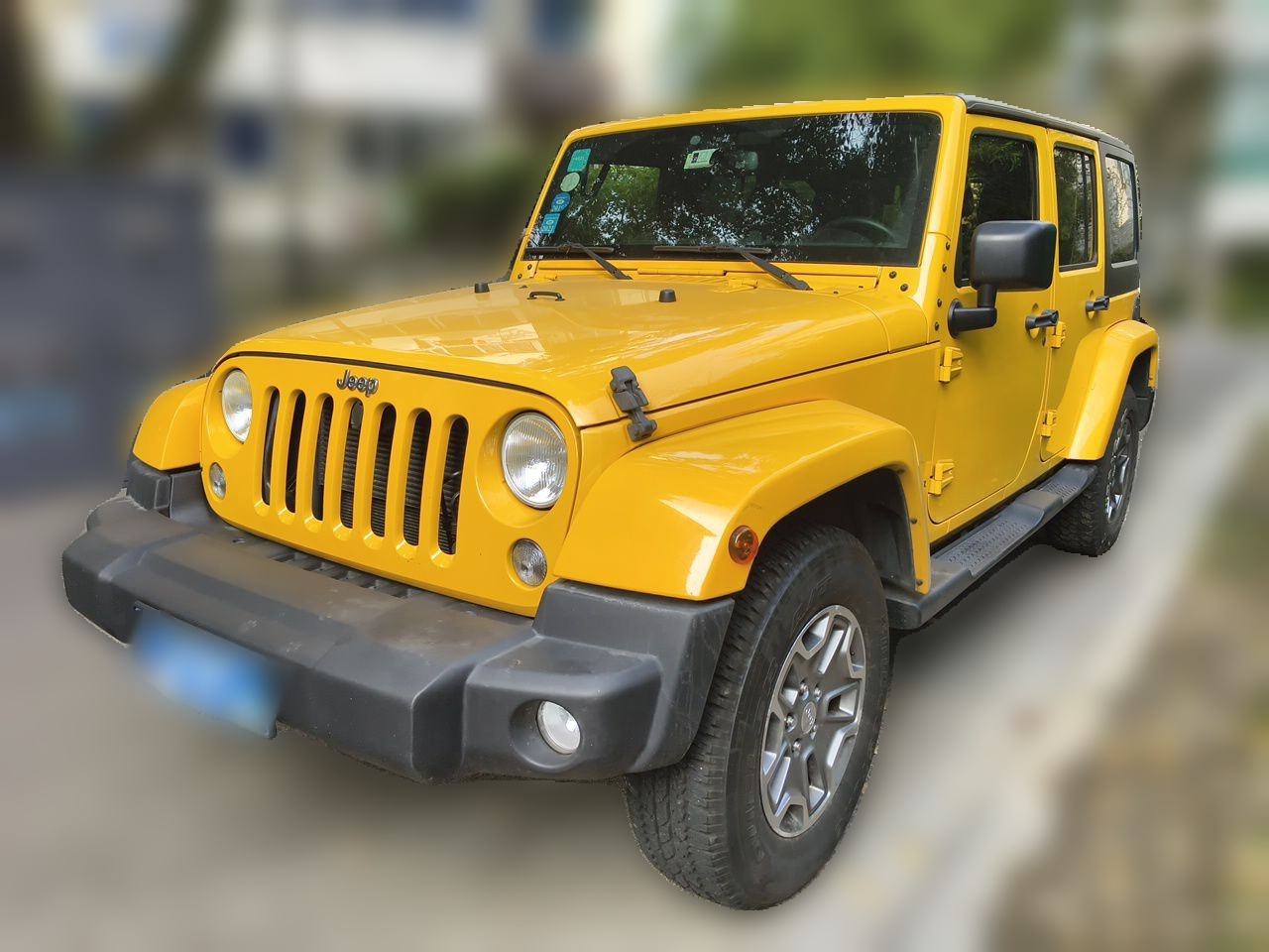 Wrangler 2015 3.0L Sahara 4-Door Comfort