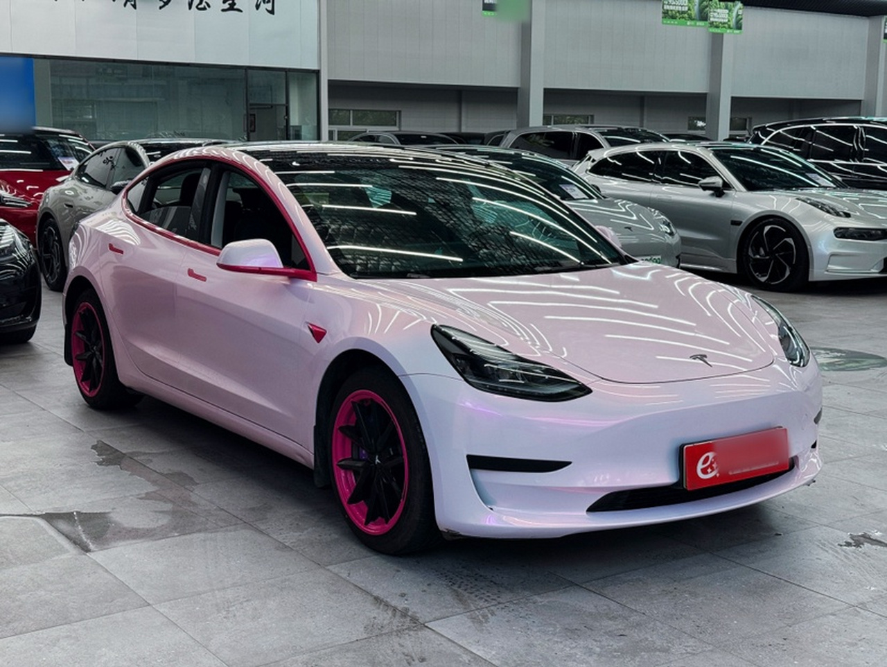 Model 3 2022 RWD photo 4
