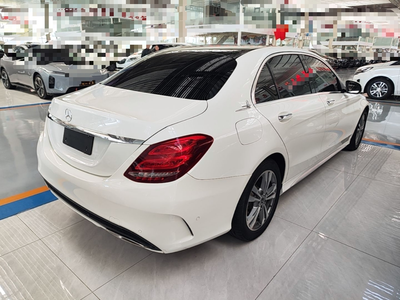 C-Class 2018 C 200 L Sport photo 4