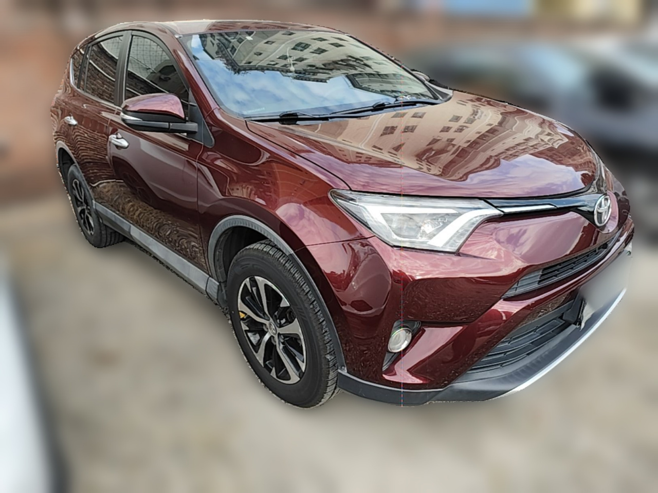 RAV4 2016 2.0L CVT AWD China V photo 3