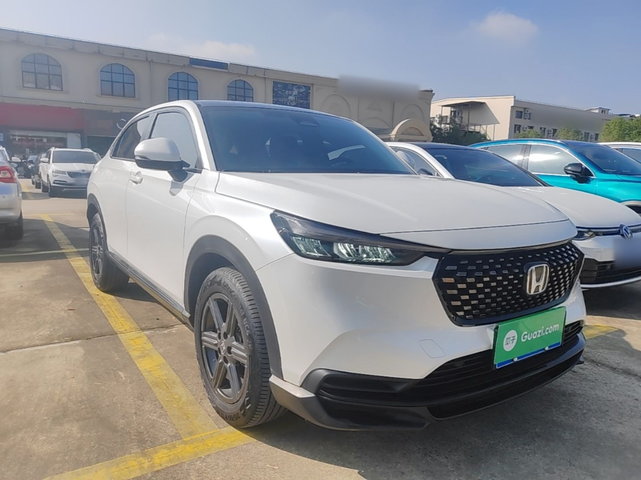 XR-V 2024 1.5L CVT photo 3