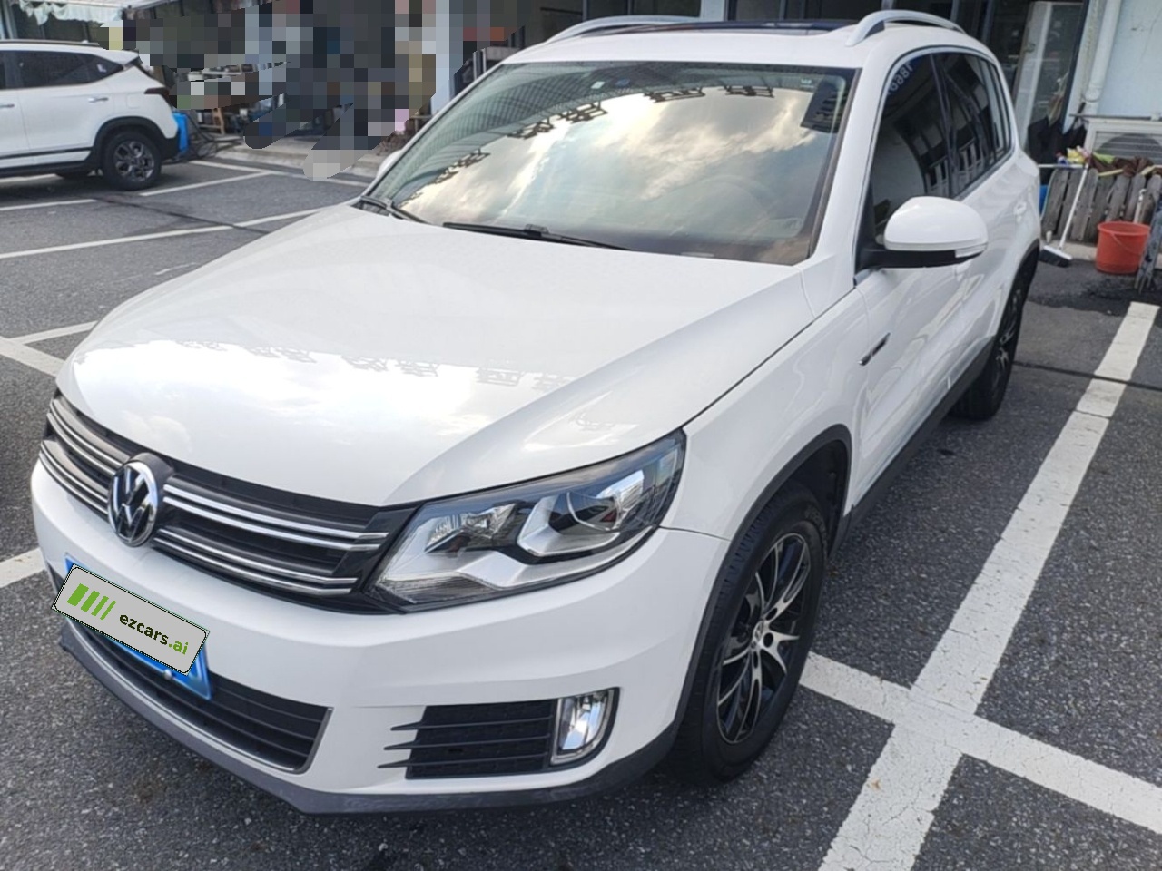 Tiguan 2016 300TSI AT AWD Luxury