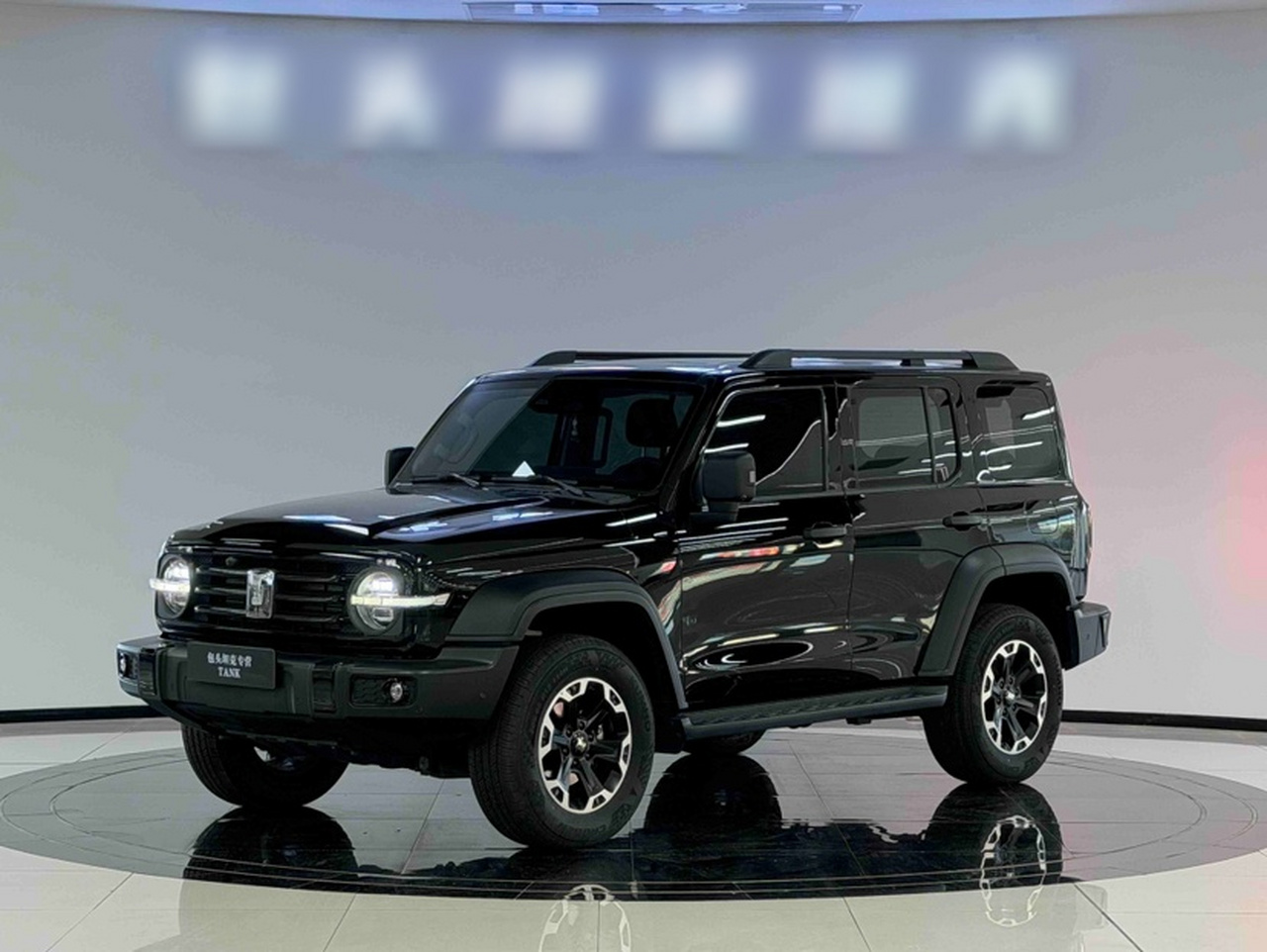 300 2025 2.0T Petrol Conqueror