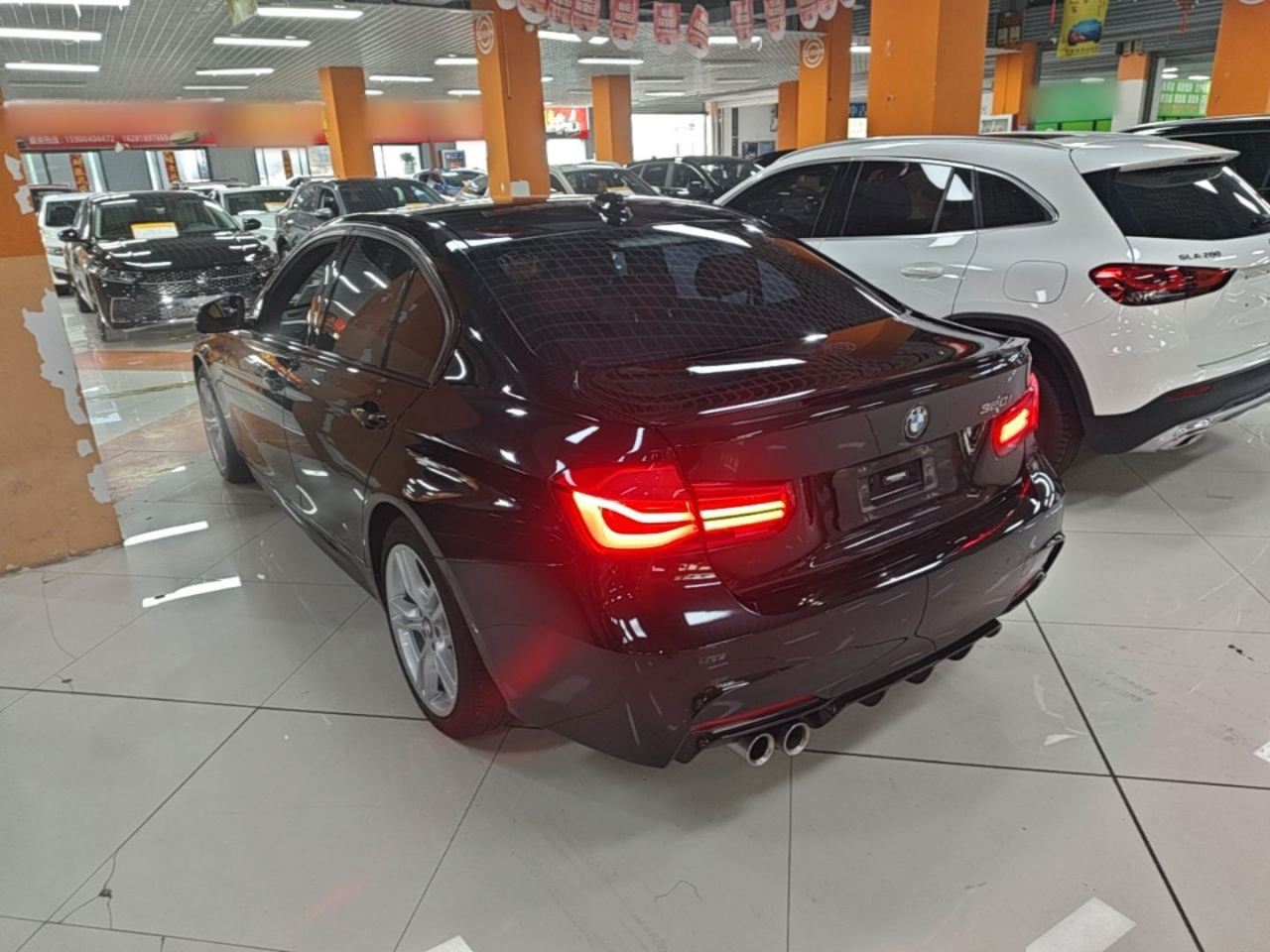 3 Series 2019 320i M Sport Package photo 4
