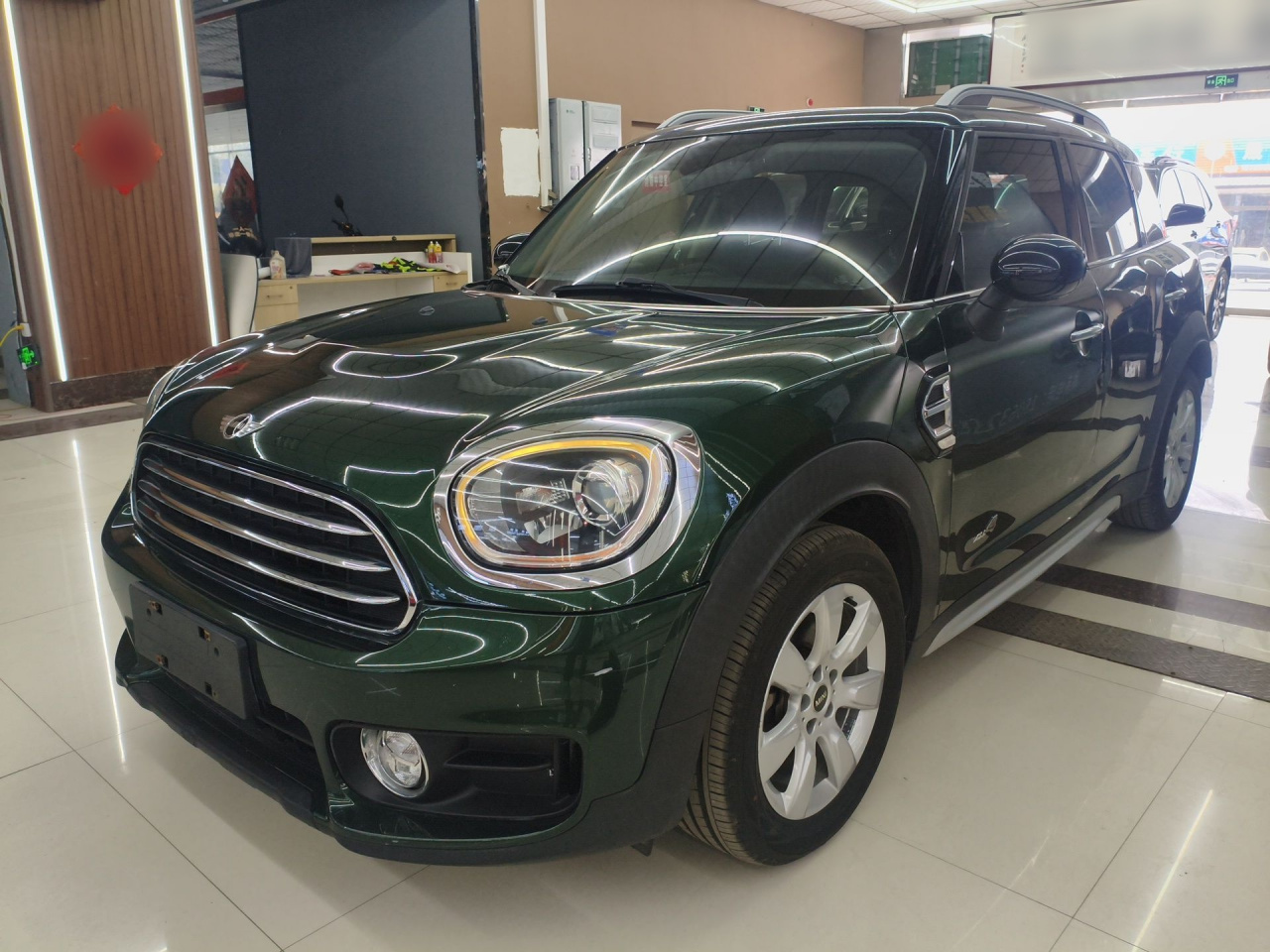2017 1.5T COOPER ALL4