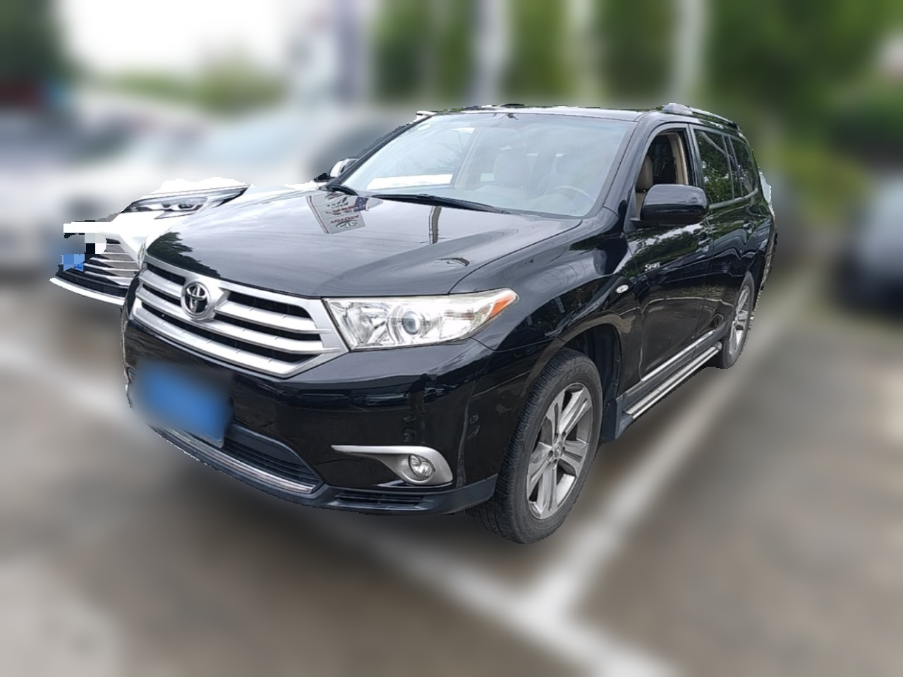 Highlander 2012 2.7L RWD 7-Seater Luxury