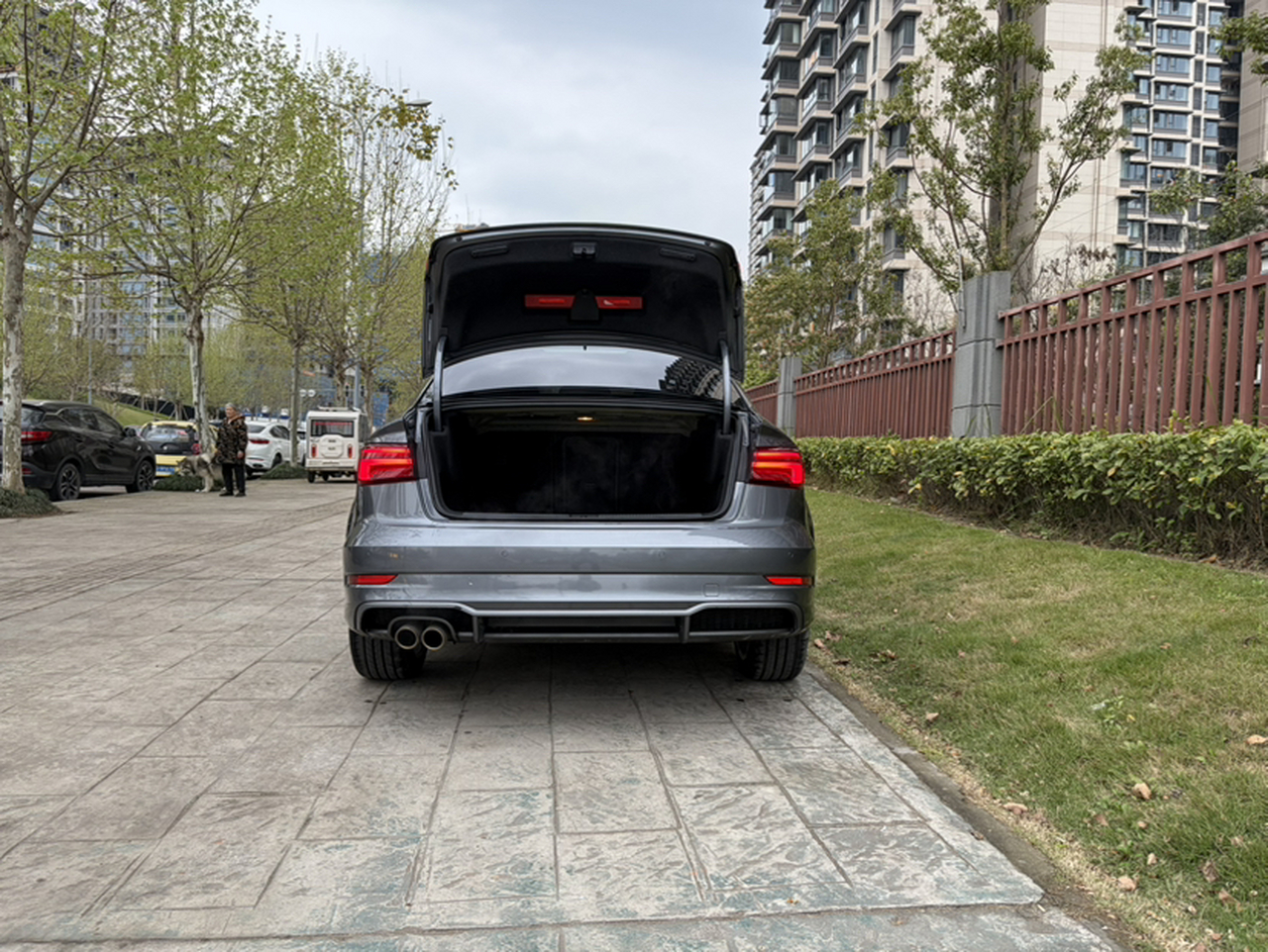 A3 2020 Limousine 35 TFSI Fashion China VI photo 2