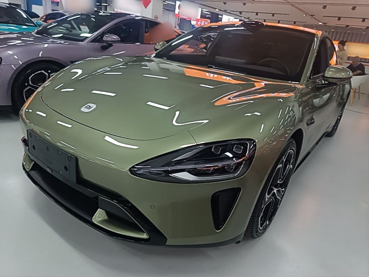 Xiaomi SU7 2024 RWD Extended Range High-end ADAS Pro
