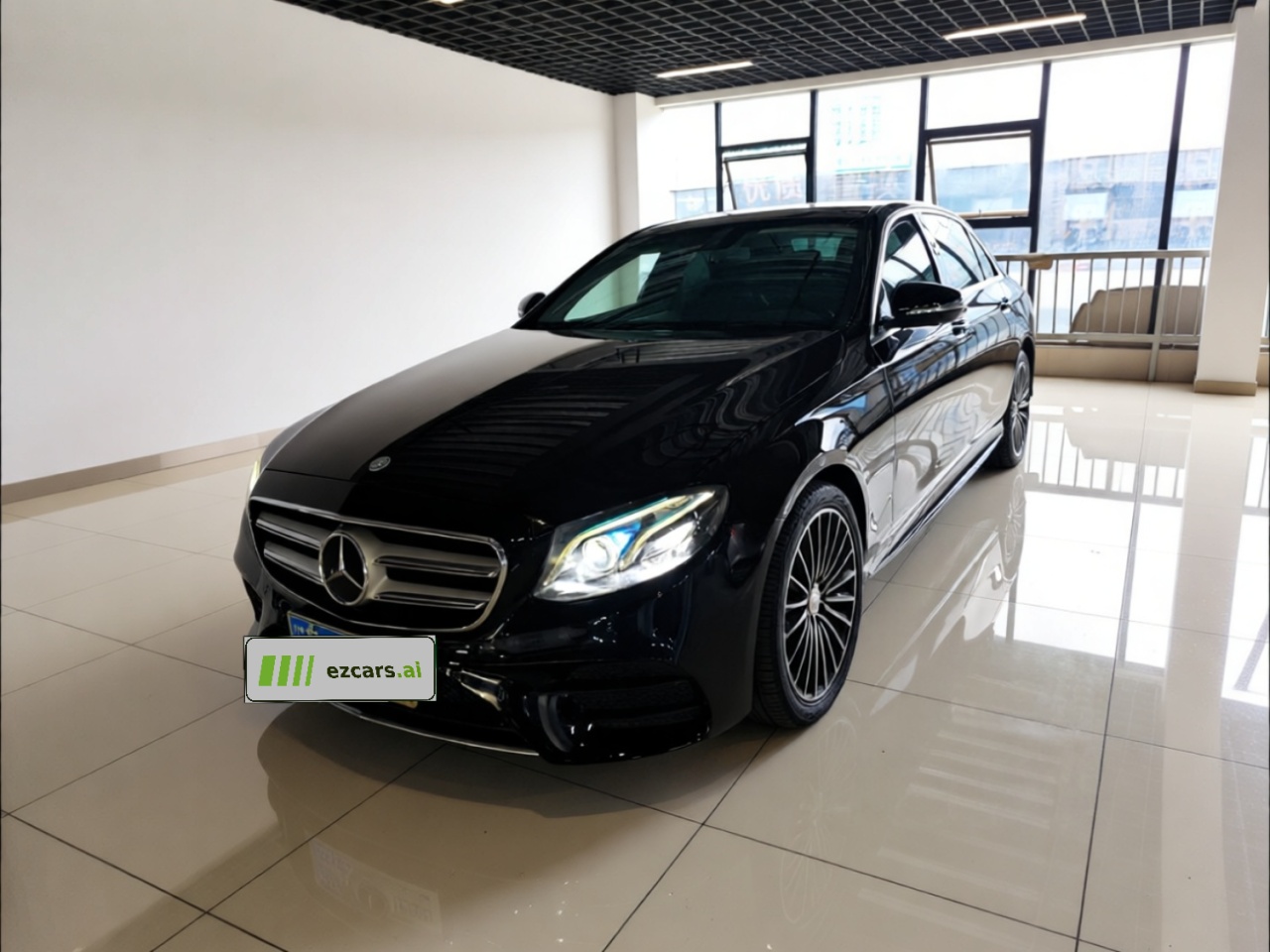 E-Class 2017 E 320 L Sport 4MATIC
