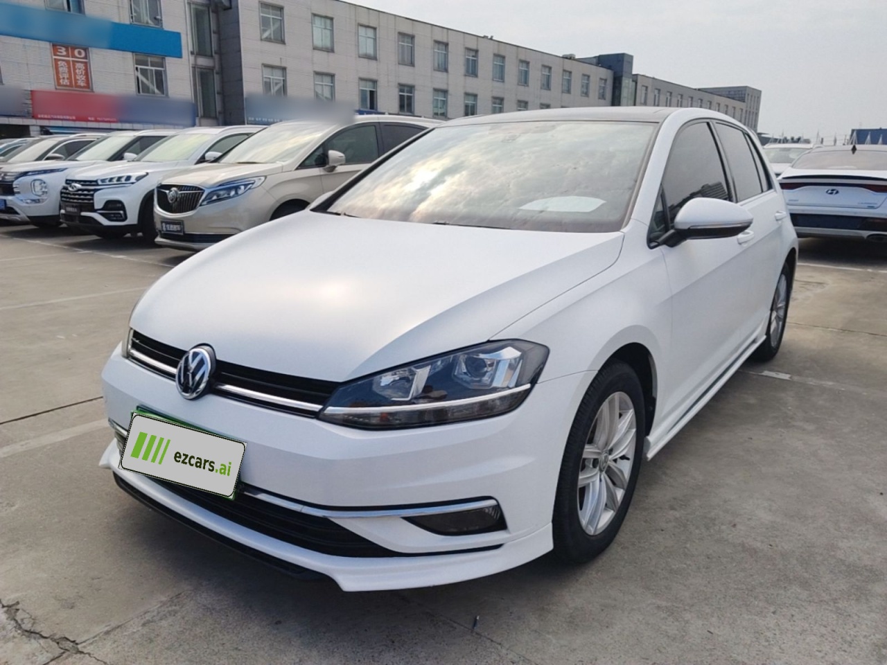 Golf 2018 230TSI AT Comfort