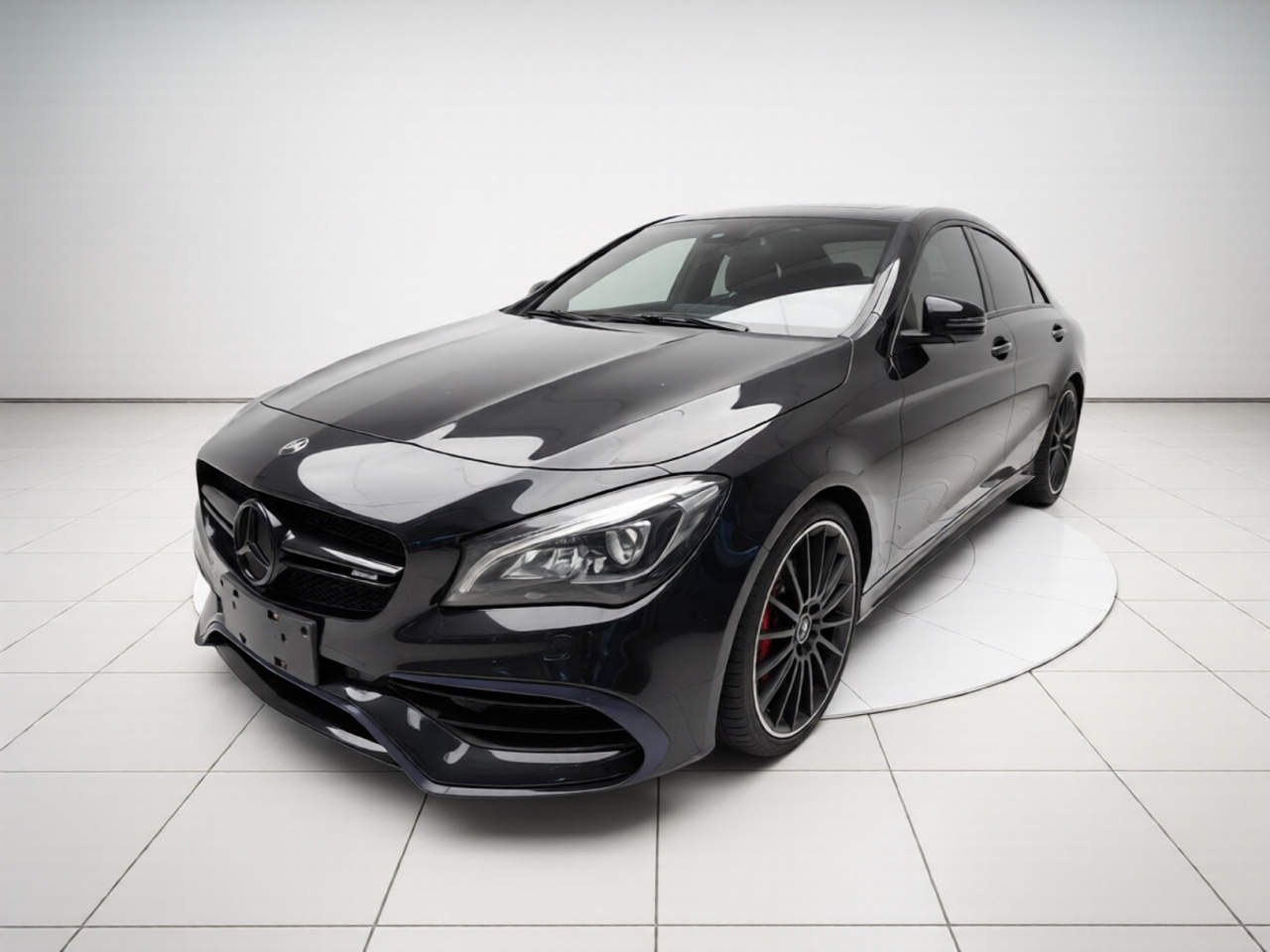 CLA AMG 2017 Facelift AMG CLA 45 4MATIC