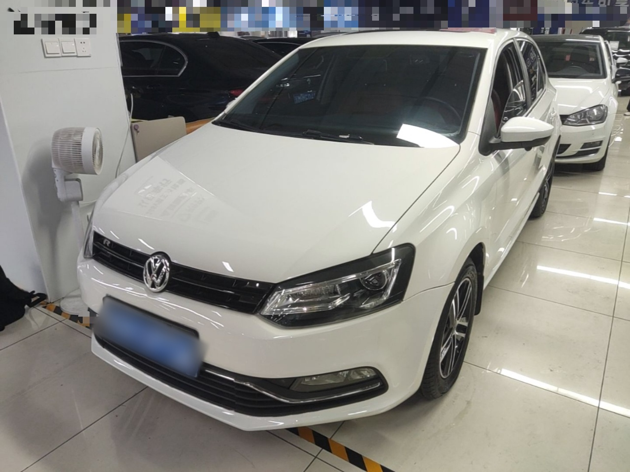 Polo 2016 1.6L AT Comfort