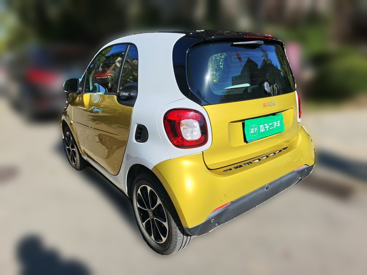 fortwo 2015 1.0L 52 Coupe photo 4