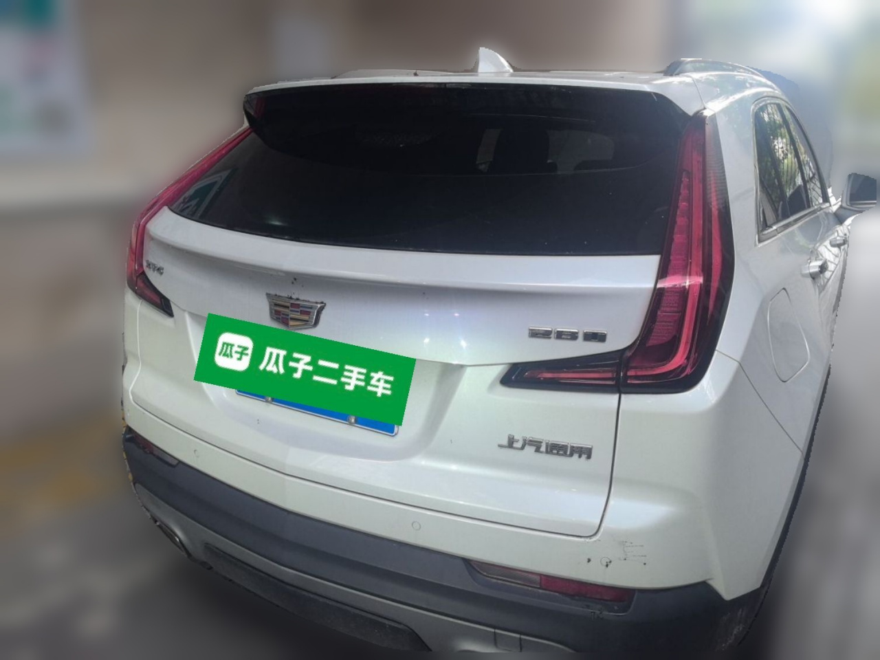 XT4 2021 28T RWD Luxury photo 4