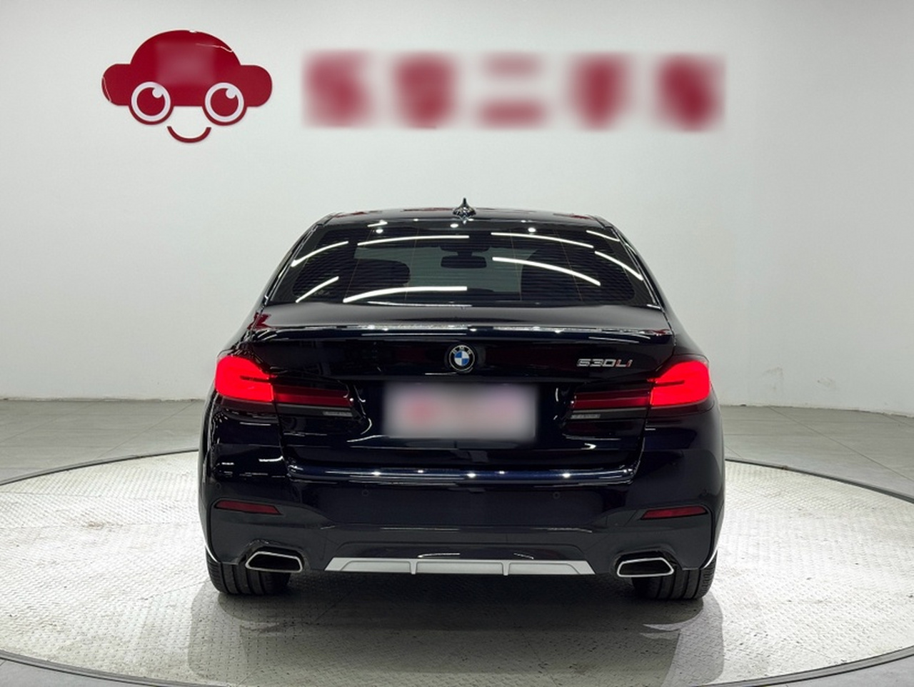 5 Series 2022 Facelift 530Li Leading M Sport Package photo 3