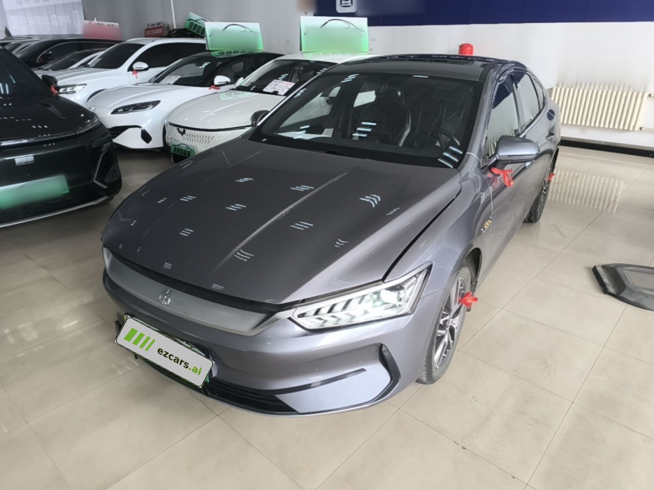 Qin PLUS 2021 EV 400KM Luxury