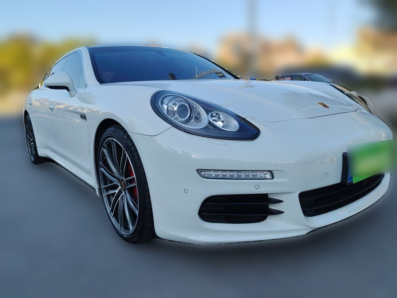 2014 Panamera Executive 3.0T photo 3