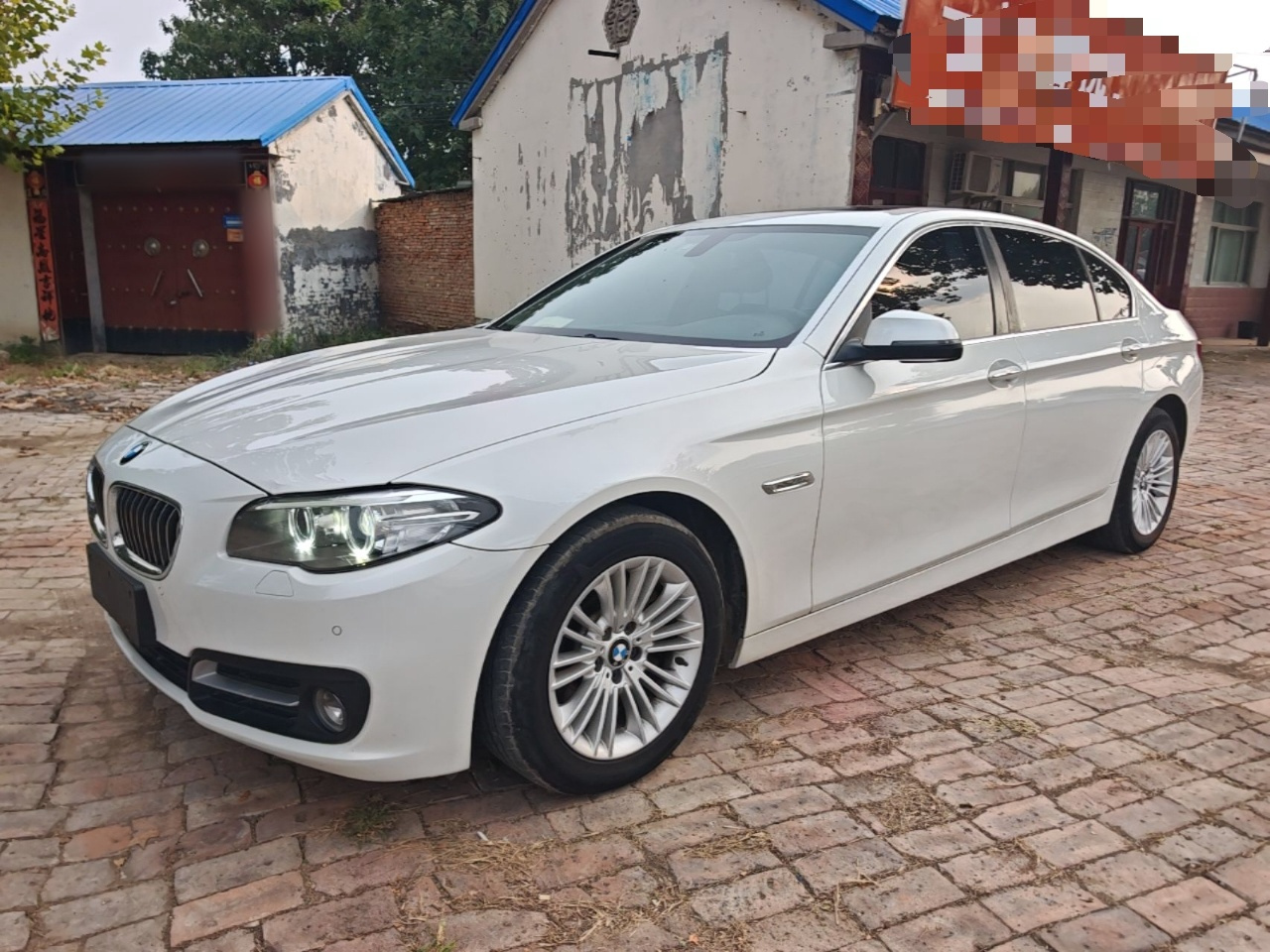 5 Series 2014 525Li Leading