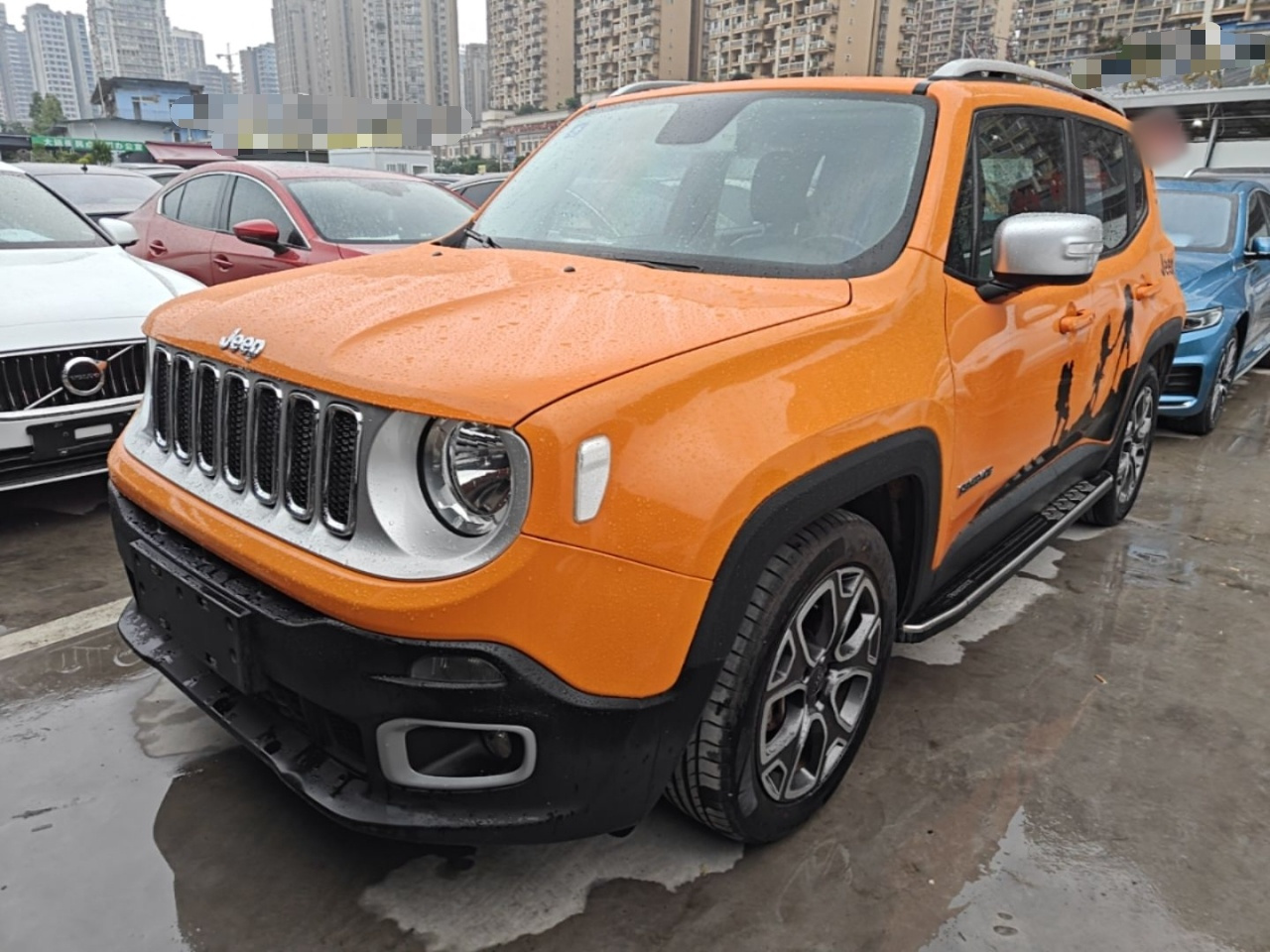Renegade 2017 180T AT Smart Convertible