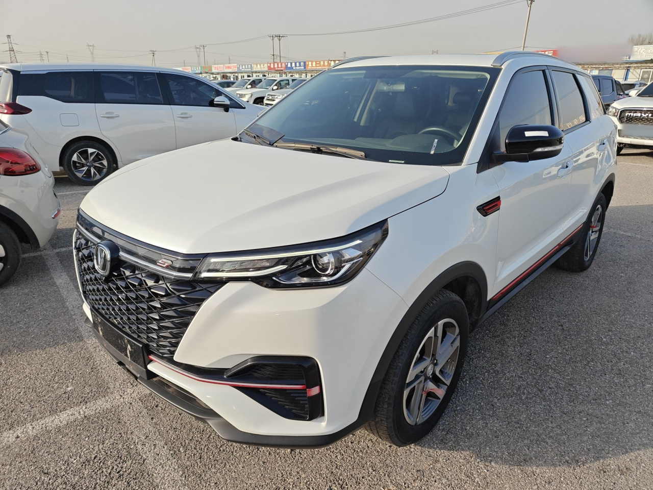 CS55PLUS 2021 1.5T MT Luxury