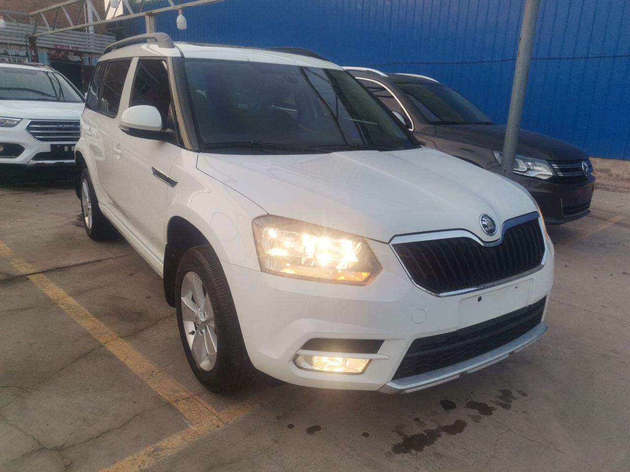Yeti 2017 TSI280 DSG photo 3