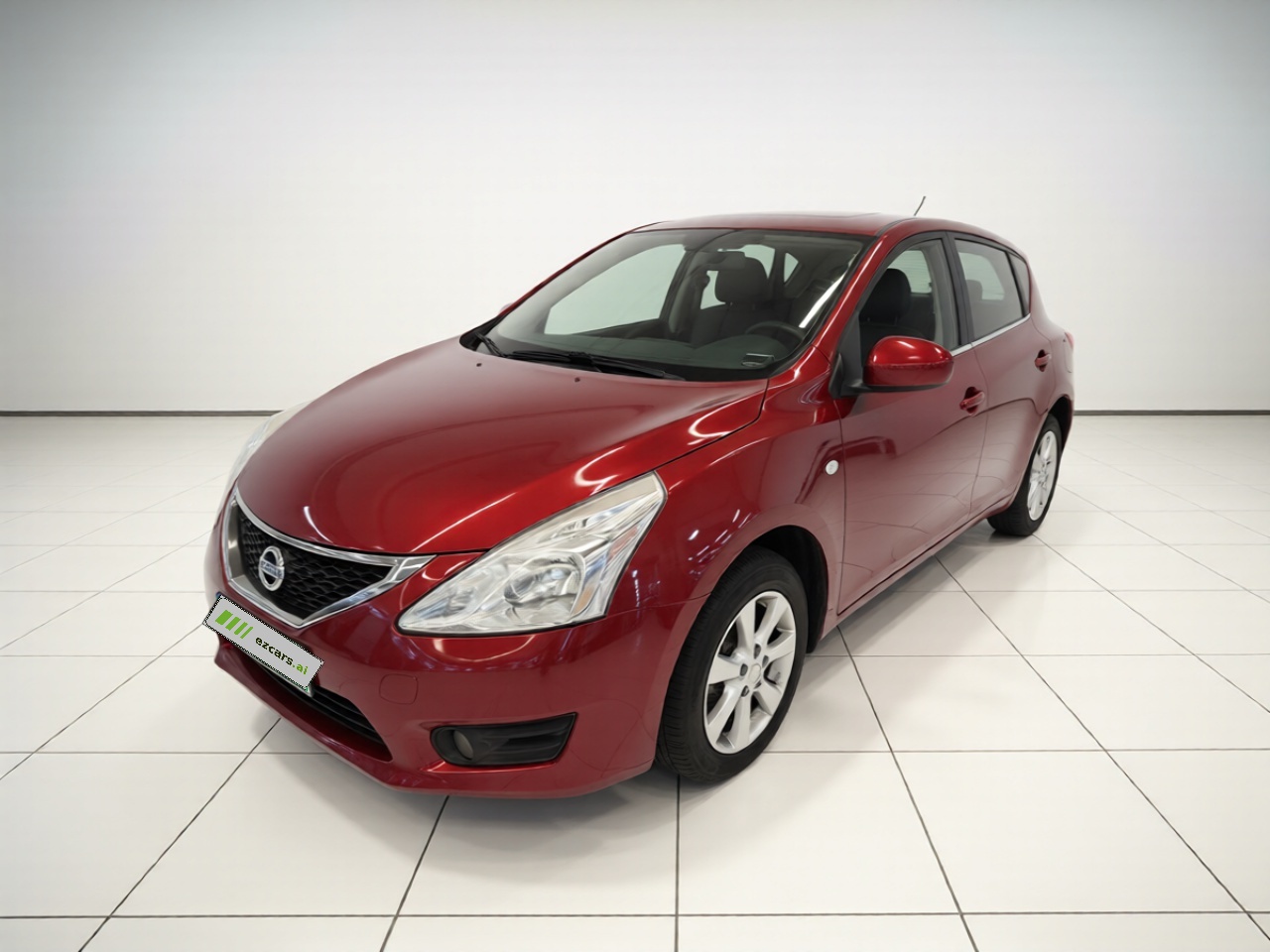 Tiida 2014 1.6L CVT Smart