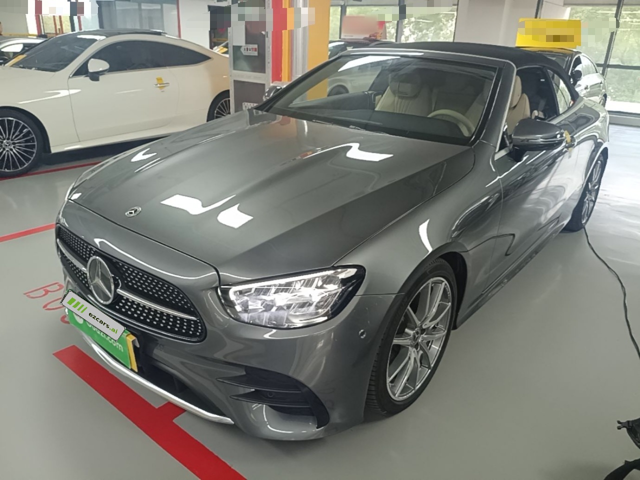 E-Class Imported 2021 Facelift E 260 Convertible Coupe