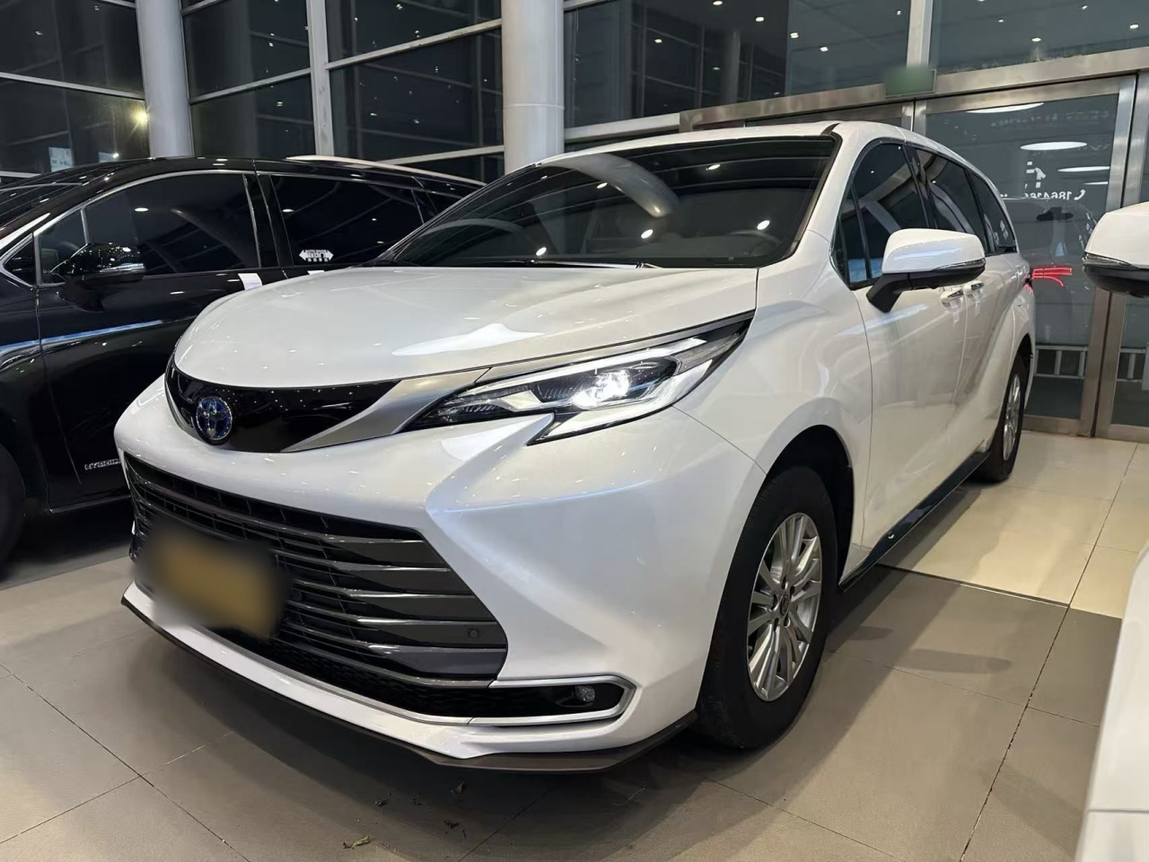 Sienna 2021 2.5L Hybrid Premium