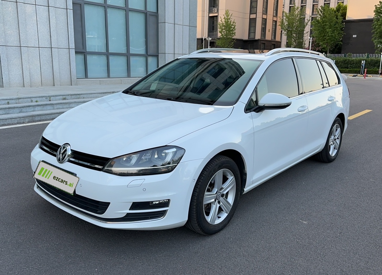 Golf Imported 2014 1.4TSI Luxury Wagon