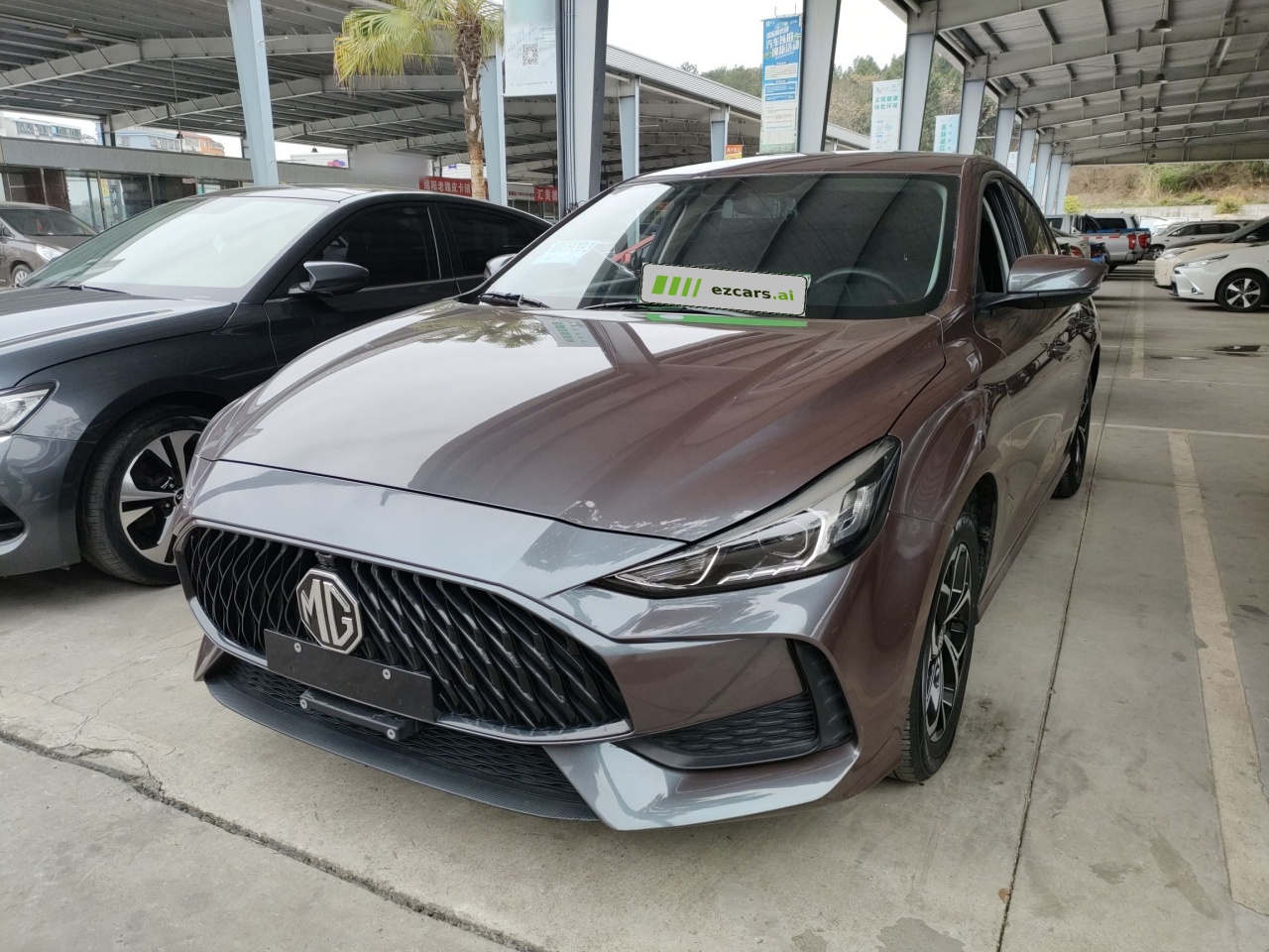 MG5 2021 Facelift 180DVVT CVT Luxury