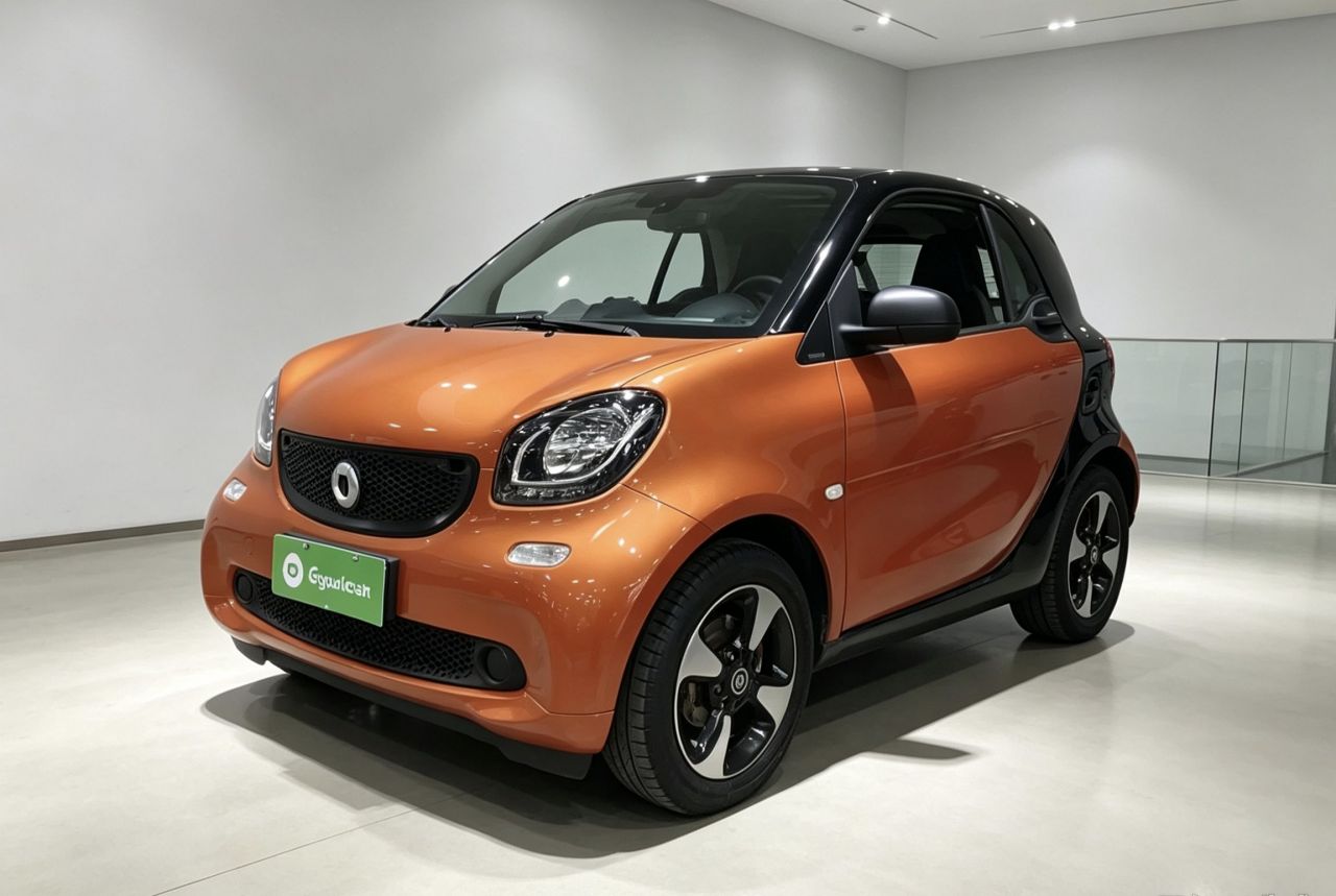 fortwo 2018 1.0L 52 Coupe China V