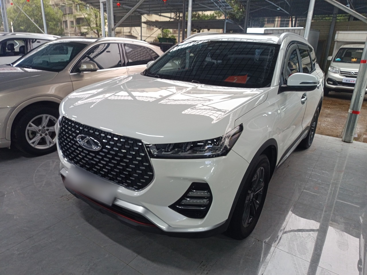 Tiggo 7 2020 1.5T CVT Elite