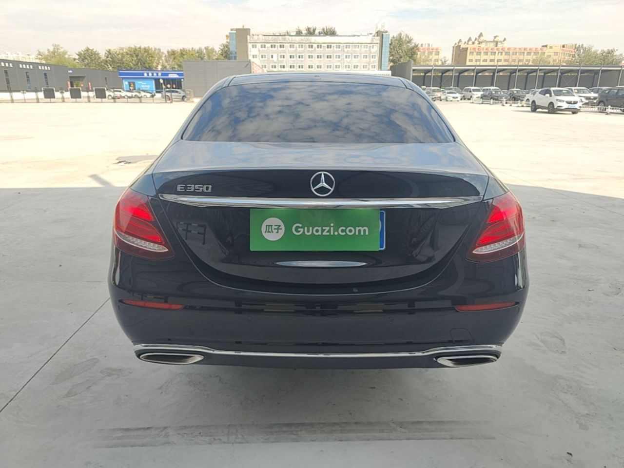 E-Class 2020 Facelift E 350 L 4MATIC photo 3