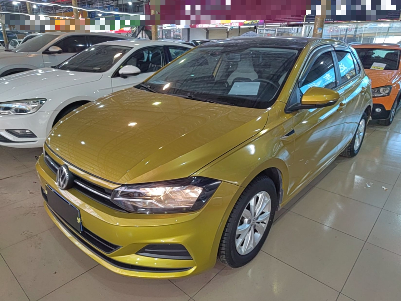Polo 2019 Plus 1.5L AT Tech