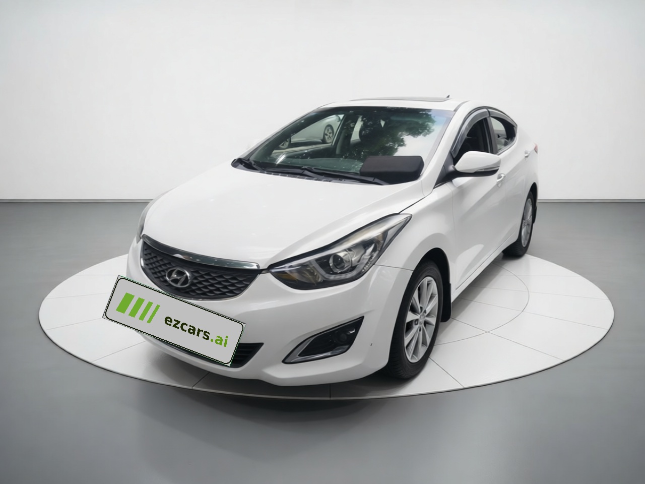 Elantra 2016 1.6L AT Premium