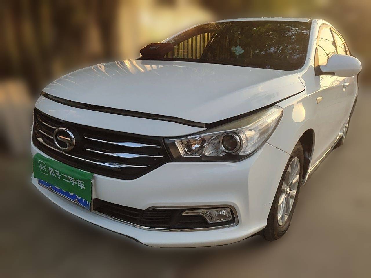 GAC Trumpchi GA3S 2016 200T MT Elite