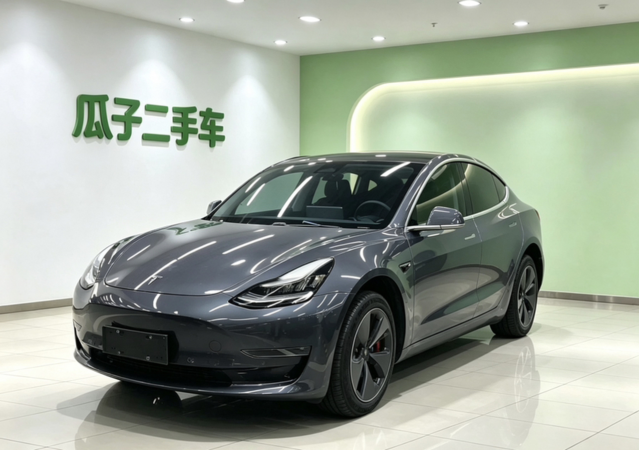 Model 3 2020 Facelift Long Range RWD