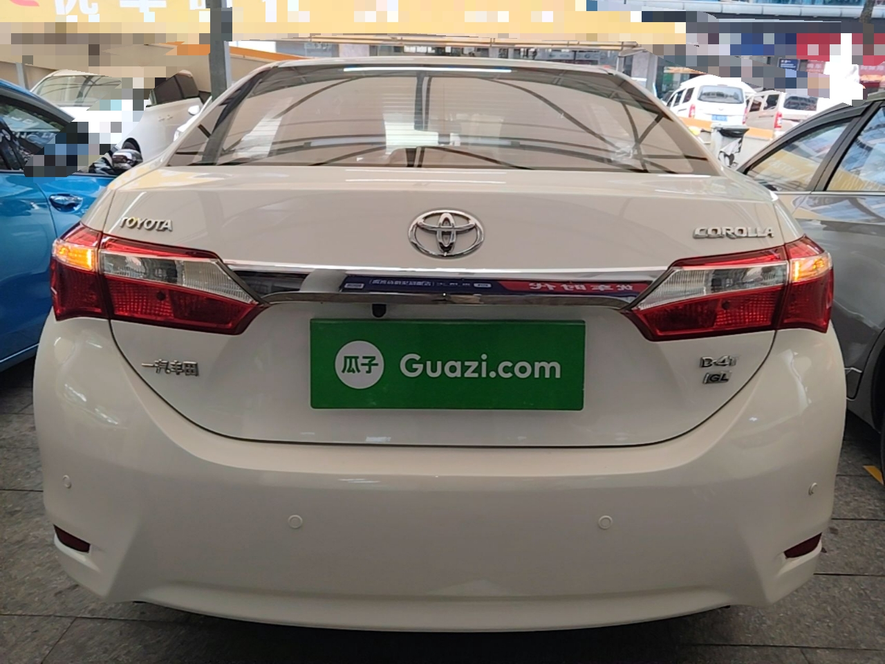 Corolla 2017 Facelift 1.2T S-CVT GL photo 5