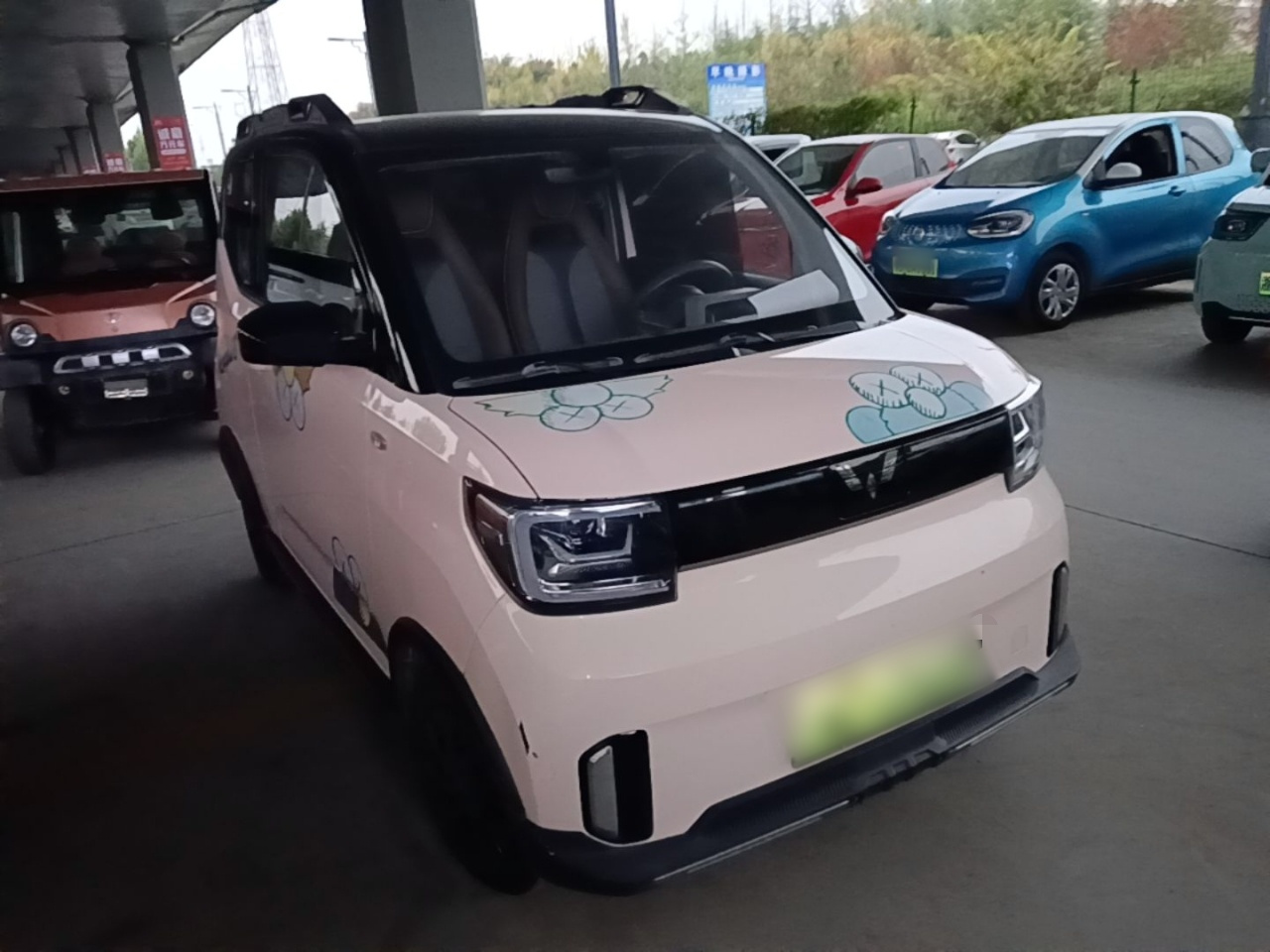 Hongguang MINIEV 2022 GAMEBOY 200km LFP photo 5